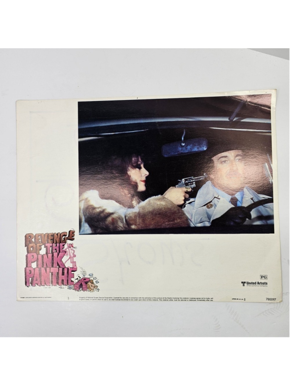 Revenge Of The Pink Panther 1978 Lobby Card #1 11x14 United Artists PG